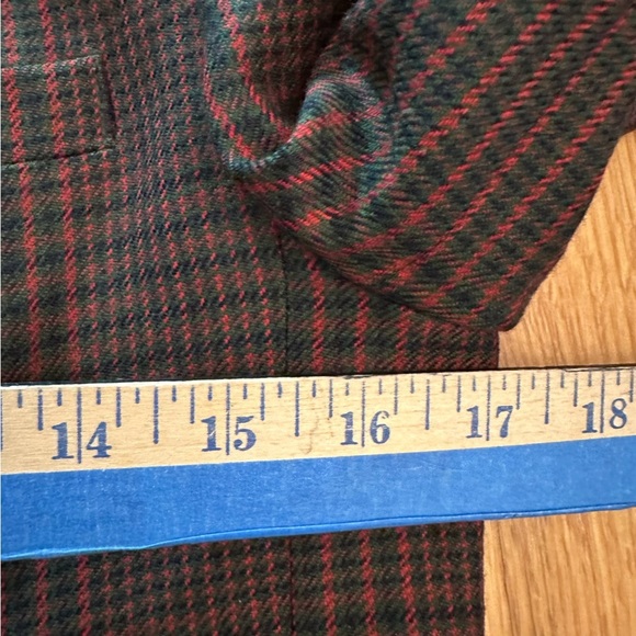 Saville Women's Brown 100% Pure Wool Long Sleeve Lined Blazer Jacket 4 - Picture 8 of 10